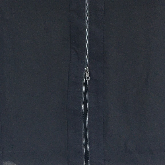 BCBGMAXAZRIA Black Francesca Mesh Pencil Skirt - Picture 5 of 8